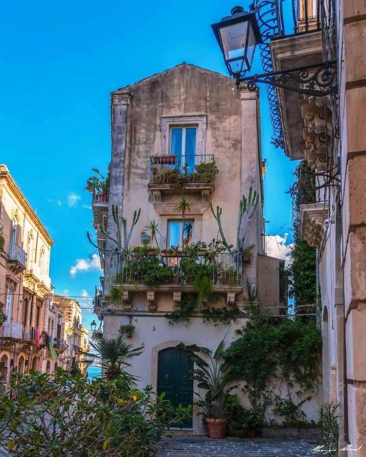 Appartamento Maniace Syracuse Bagian luar foto