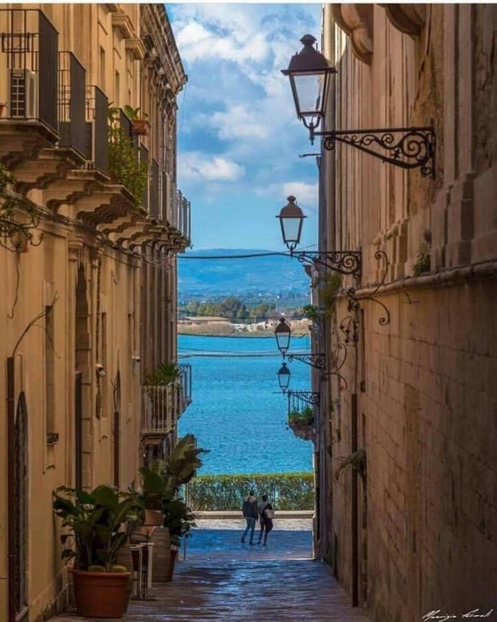 Appartamento Maniace Syracuse Bagian luar foto