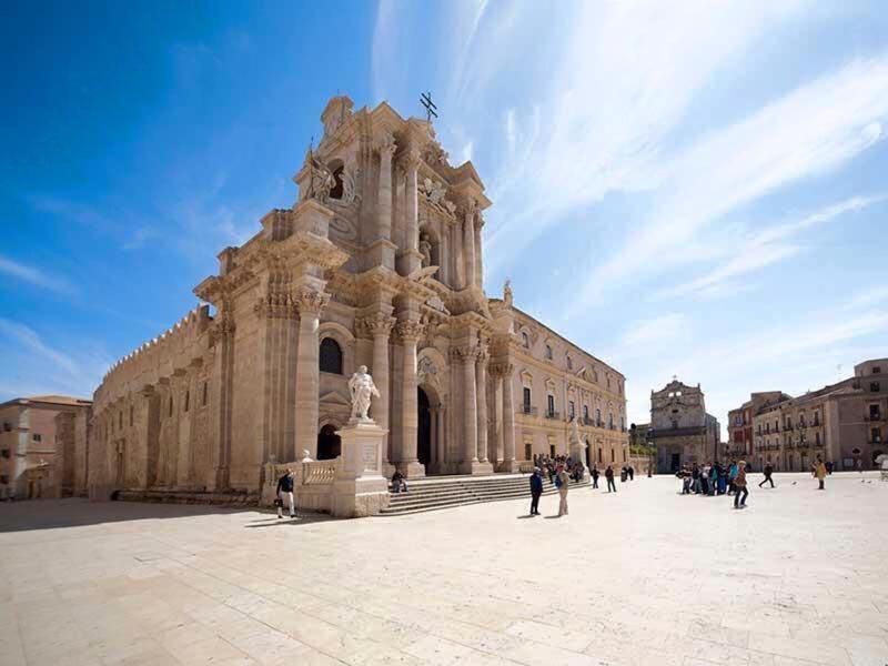 Appartamento Maniace Syracuse Bagian luar foto